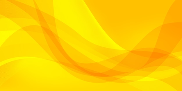 Fundo abstrato forma amarela