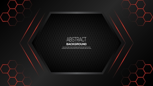 Fundo abstrato futurista de ficção científica