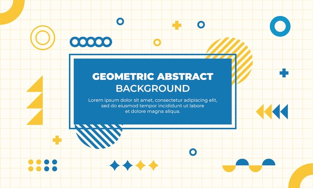 Fundo abstrato geométrico