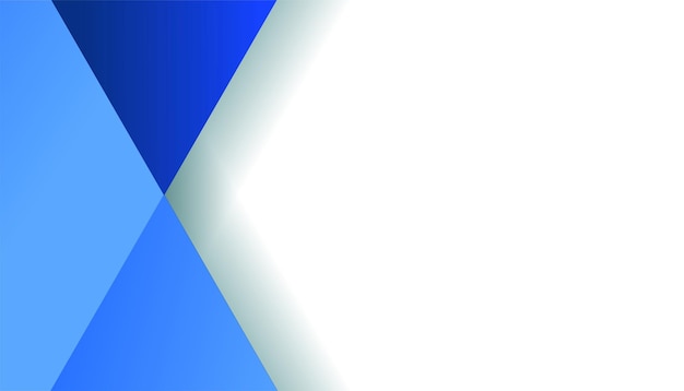 Fundo abstrato gradiente azul e branco fundo de linhas de caixa de retângulo geométrico abstrato azul moderno para folheto de banner de design de apresentação e cartão de visita