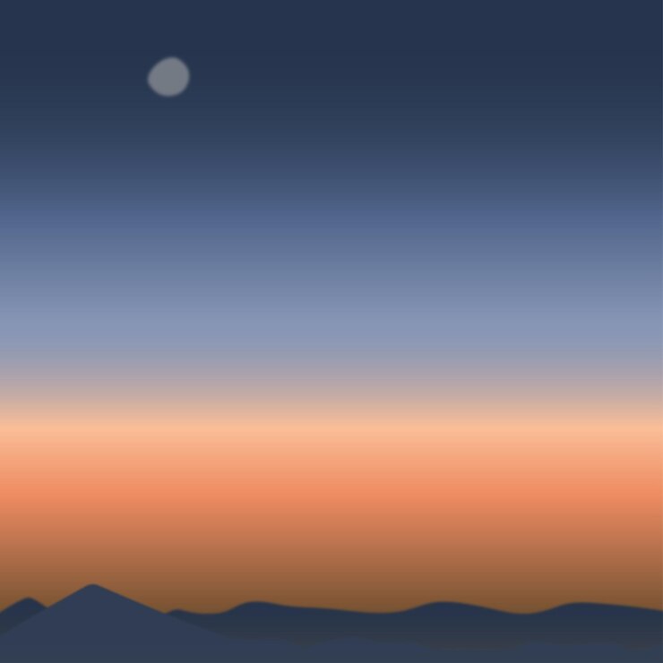 Vetor fundo abstrato gradiente laranja azul, marrom bom para site, design, papel de parede, plano de fundo