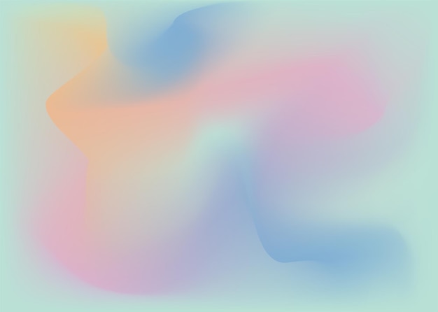 Fundo abstrato gradiente líquido colorido