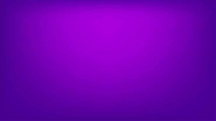 Vetor fundo abstrato gradiente roxo fundo de estúdio simples e moderno