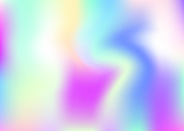 Fundo abstrato holográfico