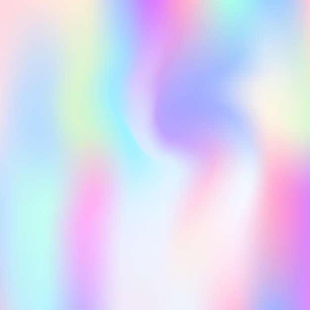 Fundo abstrato holográfico
