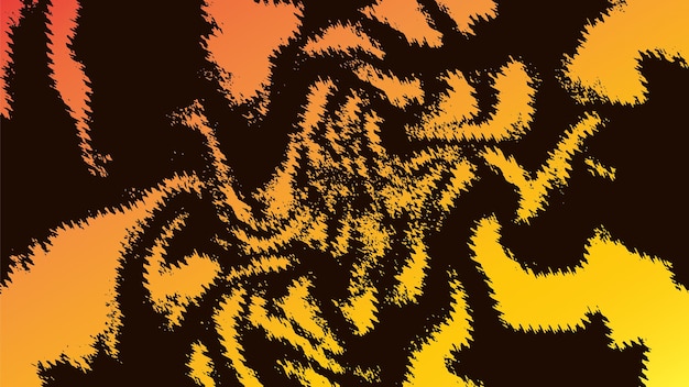 fundo abstrato laranja como psicodélico