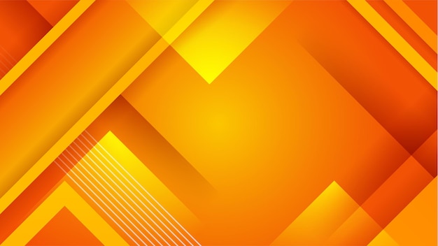 Fundo abstrato laranja e amarelo vetor abstrato design gráfico banner padrão de apresentação modelo de fundo da web fundo para página de destino de apresentação de panfleto de site de folheto de design