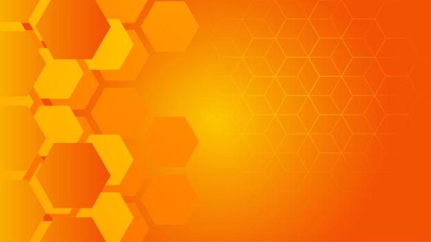 Fundo abstrato laranja e amarelo Vetor abstrato design gráfico banner padrão de apresentação modelo de web de fundo Plano de fundo para página de destino de apresentação de panfleto de site de folheto de design