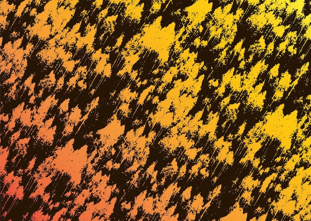 fundo abstrato laranja em estilo psicodélico