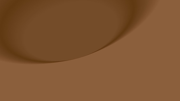 Fundo abstrato liso de gradiente castanho para fundo ou apresentação