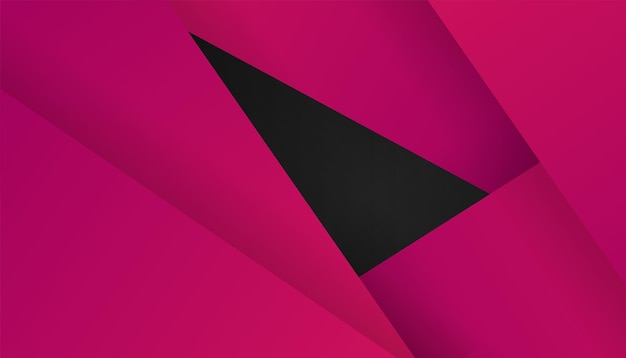 Fundo abstrato magenta vermelho 3d simples moderno design para apresentação de cartão de visita, folheto de fundo, folheto, modelo de certificado, pano de fundo e banner