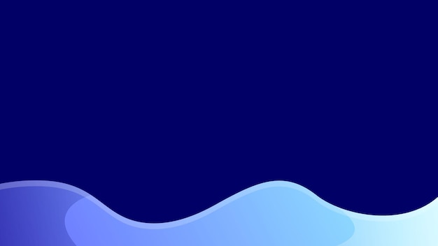 Vetor fundo abstrato moderno com cor gradiente azul