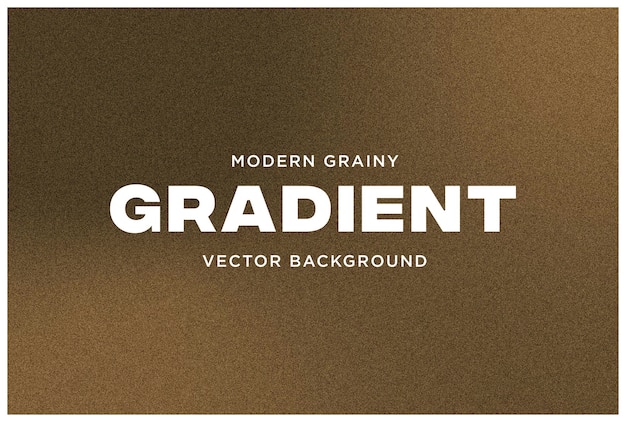 Vetor fundo abstrato moderno com gradiente granulado e moderno