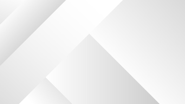 fundo abstrato moderno gradiente geométrico branco e cinza para banner e cartão do site