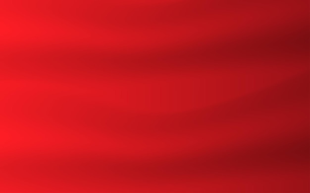 fundo abstrato ondulado vermelho