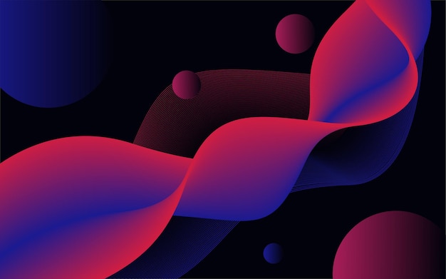 Fundo abstrato para ilustração vetorial de dekstop