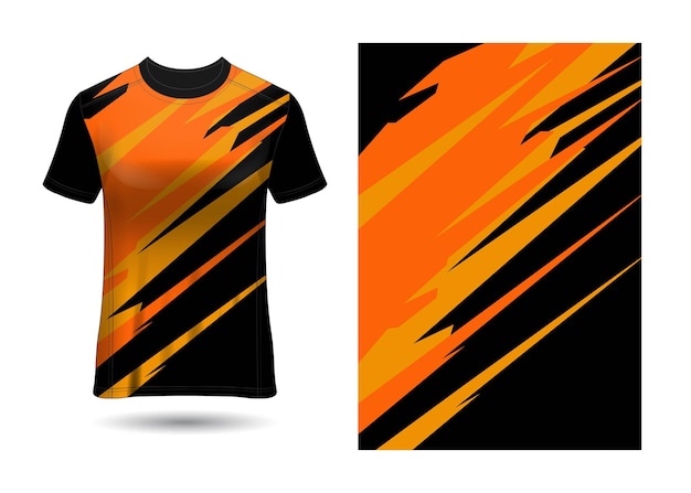 Fundo abstrato para vetor de camisa esportiva