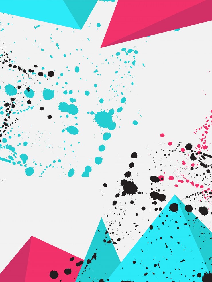Vetor fundo abstrato poligonal