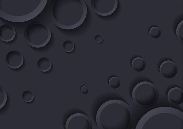 Fundo abstrato premium preto minimalista