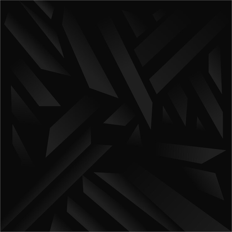 Vetor fundo abstrato preto desenho gráfico moderno de luxo com gradiente cinza