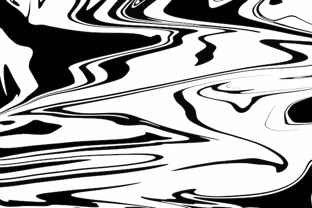 Fundo abstrato preto e branco liquidificar