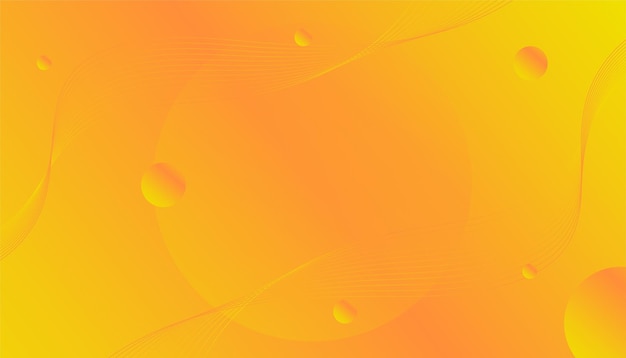 Fundo abstrato preto laranja simples e moderno