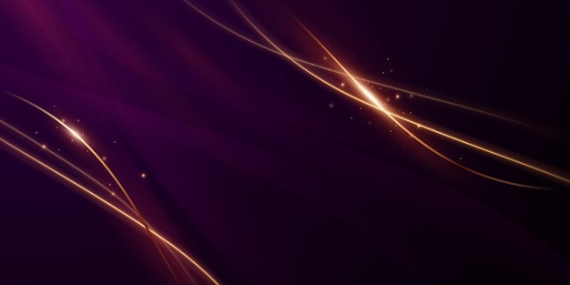 fundo abstrato roxo com efeitos de luxo ilustração vetorial moderna