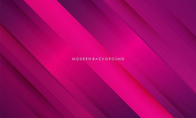 Fundo abstrato roxo de gradientes modernos