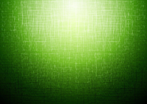 Vetor fundo abstrato técnico verde