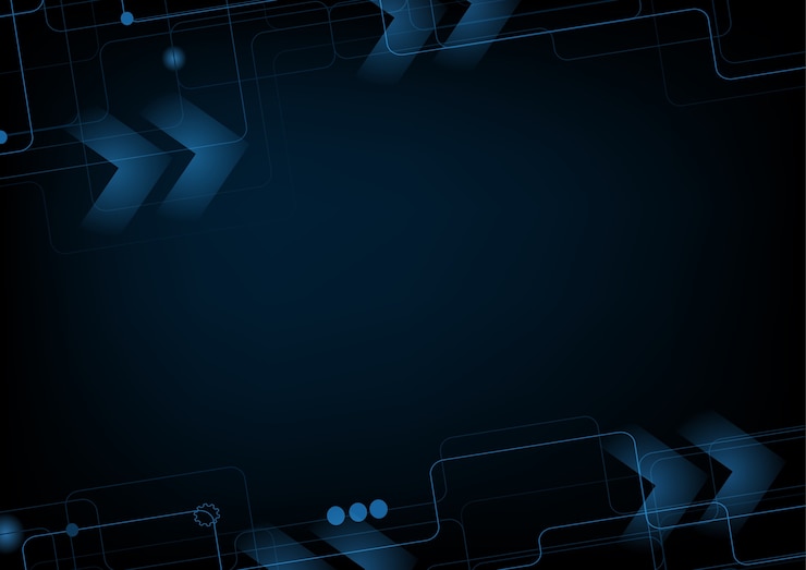 Fundo abstrato tecnologia Hi-Tech