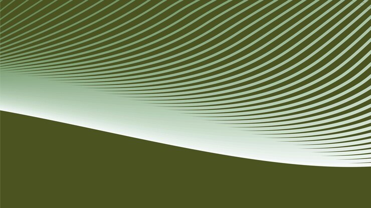 Vetor fundo abstrato verde do exército com linha de listras para fundo ou apresentação