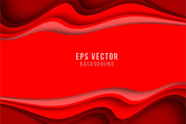 Fundo abstrato vermelho eps vetor editável padrão de fundo monocromático