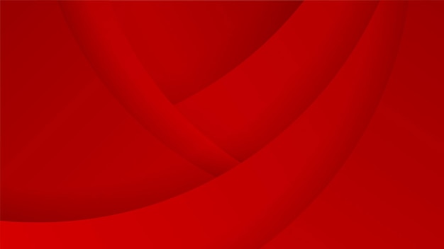 Fundo abstrato vermelho simples