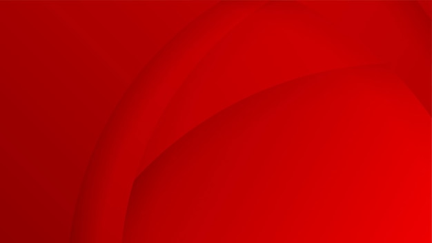 Fundo abstrato vermelho simples