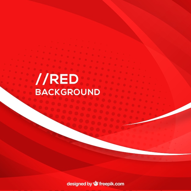 Fundo abstrato vermelho