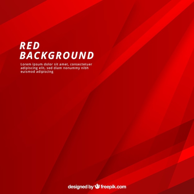 Fundo abstrato vermelho