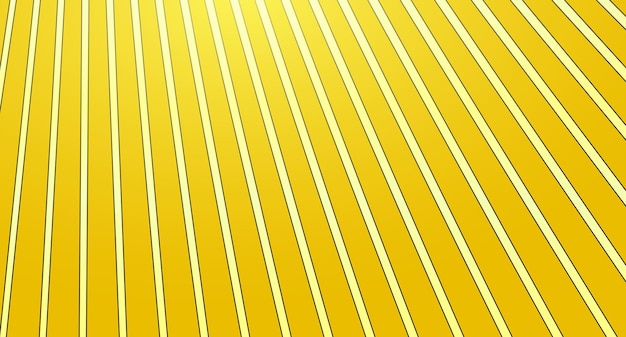 Vetor fundo amarelo abstrato iluminado a partir das linhas superiores e listras fundos para cartões postais e banners para sites de negócios e cartazes e capas ilustração vetorial para design gráfico