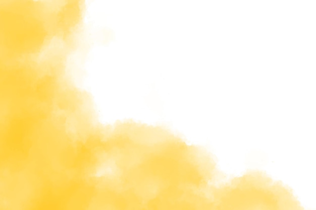 Fundo amarelo aquarela