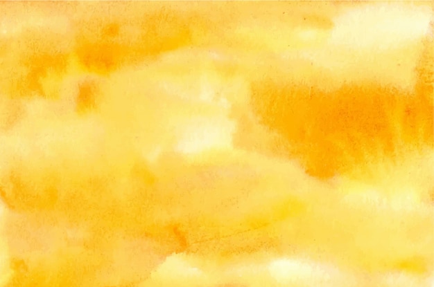 Fundo amarelo da aguarela