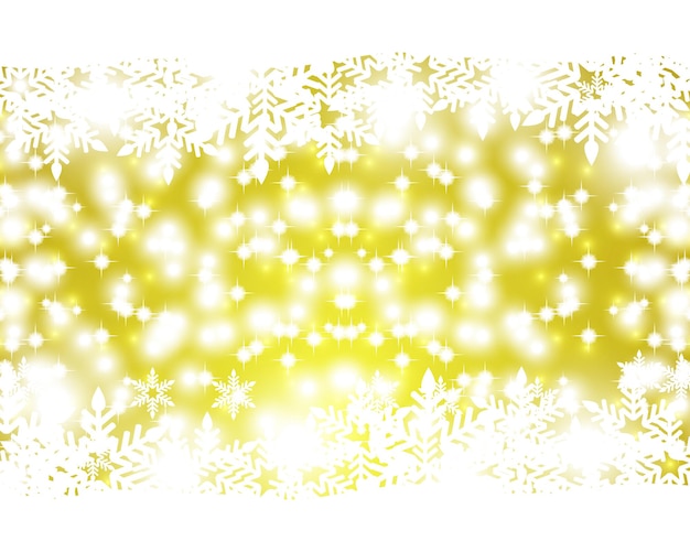 Fundo amarelo de natal