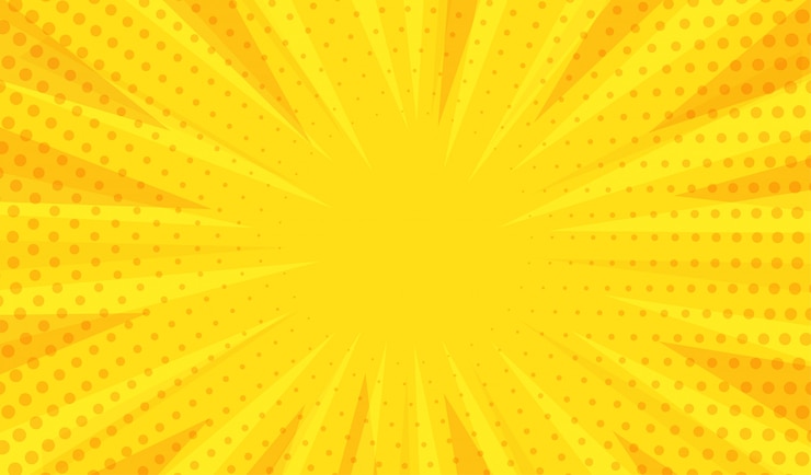 Vetor fundo amarelo moderno abstrato