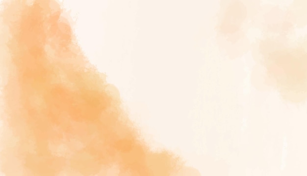 Fundo aquarela abstrato pintado à mão