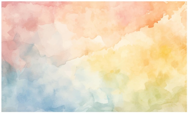 fundo aquarela abstrato