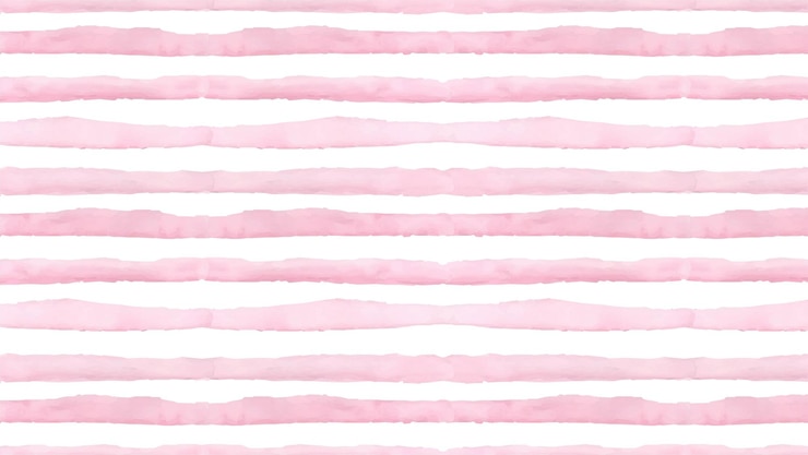 Vetor fundo aquarela de tira rosa