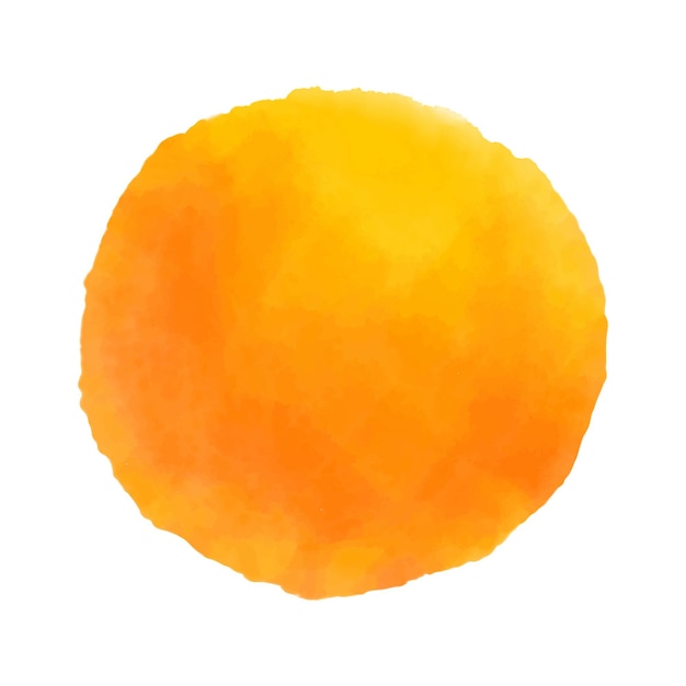 Fundo aquarela Lindo quadro de texto em aquarela circular gradiente