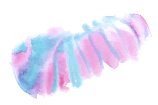fundo aquarela mancha rosa com azul