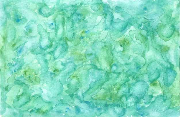 Fundo aquarela marinho verde e azul