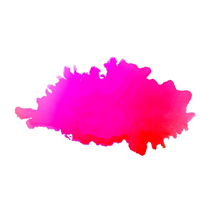Vetor fundo aquarela pintura à mão splash art padrão ilustração fundo vector