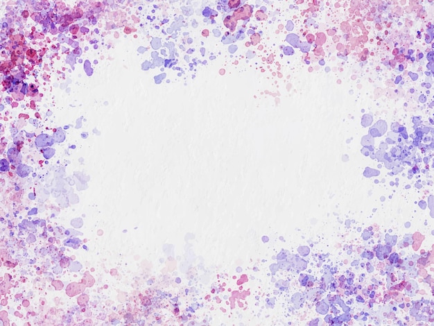 fundo aquarela respingado