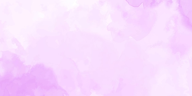 Vetor fundo aquarela rosa com fundo branco